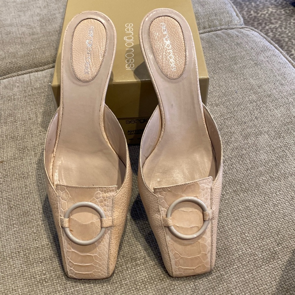 🩷Sergio Rossi mules🩷